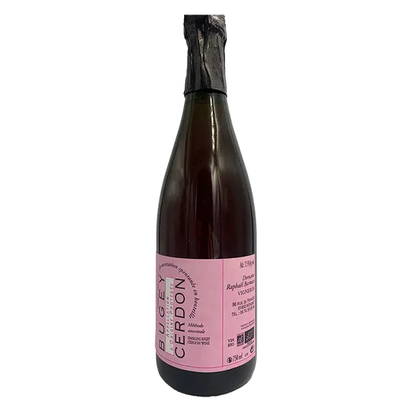 Domaine Raphael Bartucci Bugey Cerdon Rose 2023 (Savoie)