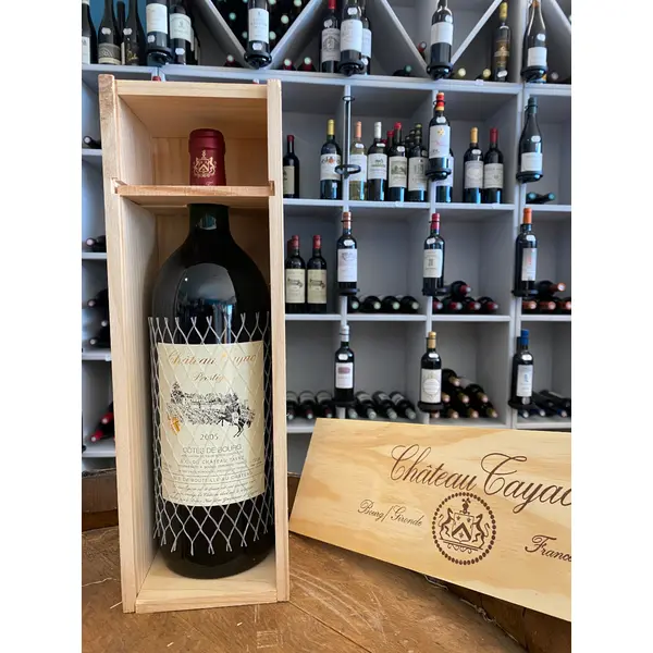 Château Tayac, Cuvée Prestige magnum, 2005
