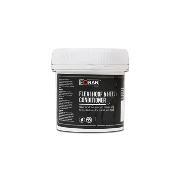 FLEXI HOOF & HEEL CONDITIONER CREAM – Crème nourrissante pour sabots – FORAN