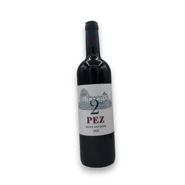 Bordeaux Second de Pez Saint Estèphe 2021