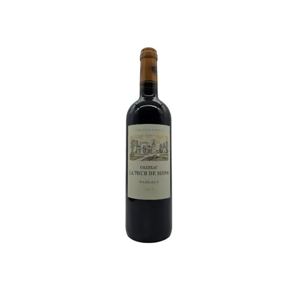 Château La Tour de Mons Grand Vin de Bordeaux AOP Margaux 2019