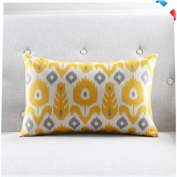 Housses de coussin scandinave jaune