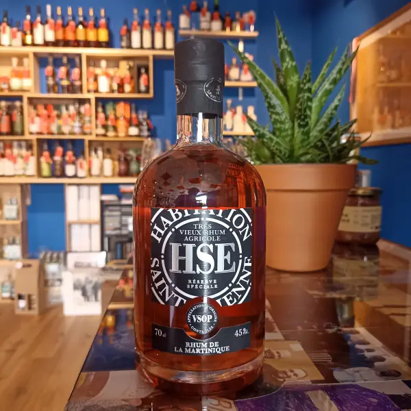 Rhum HSE VSOP Martinique 45%