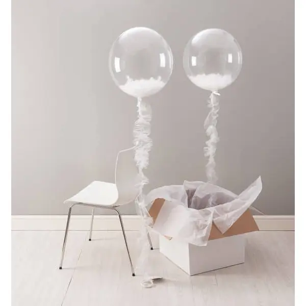 Ballon Transparent Géant – 1m