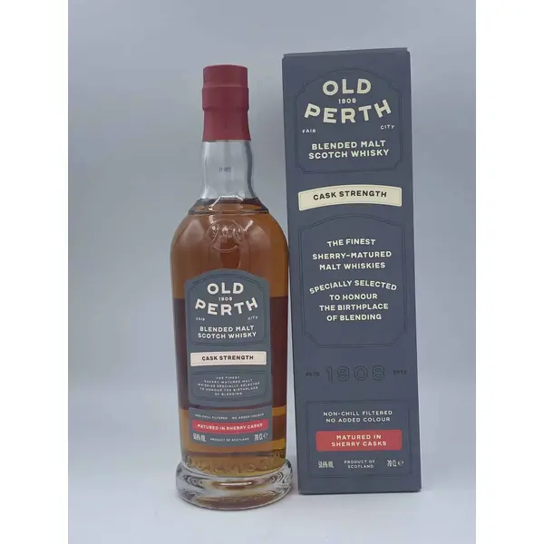 WHISKY OLD PERTH CASK STENGTH