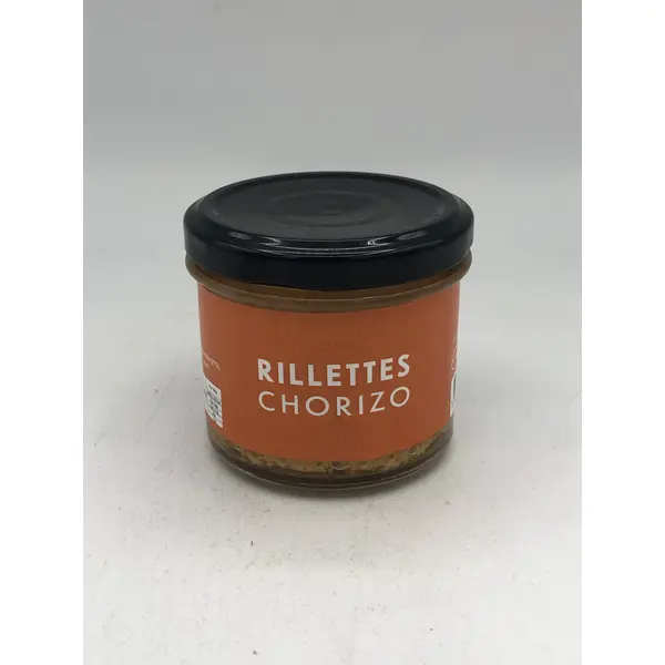 Rillettes de chorizo & chèvre frais