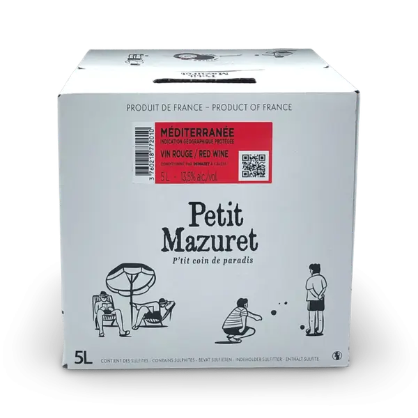 PETIT MAZURET ROSE 5 L