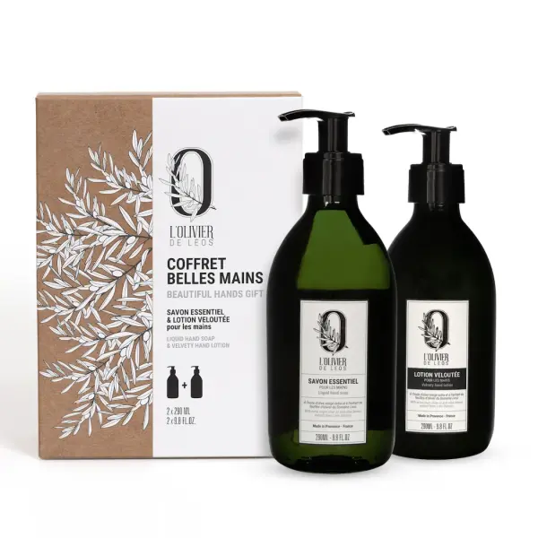 COFFRET BELLES MAINS – L'OLIVIER DE LEOS