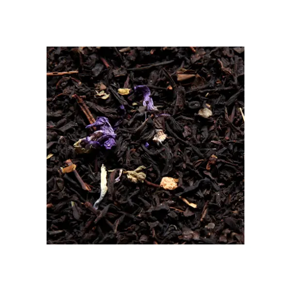 Thé noir parfumé à la Violette fleur