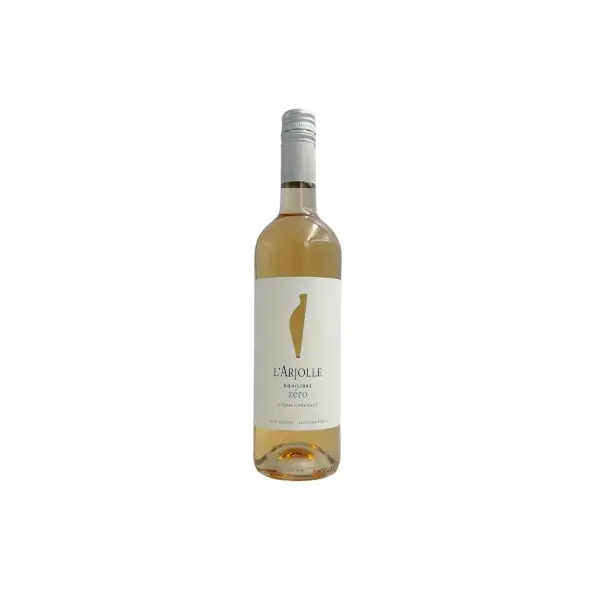 Domaine de L'Arjolle Cuvée Equilibre Zero Syrah & Cabernet Rosé (Boisson à base de vin désalcoolisé)