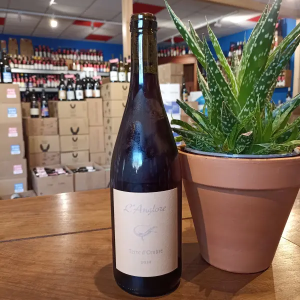 Domaine L'Anglore Terre d'Ombre rouge