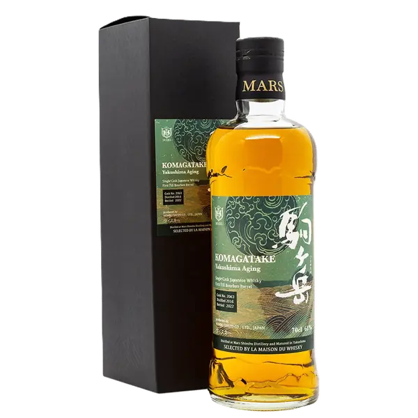 MARS Komagatake « Yakushima Aging » 2016