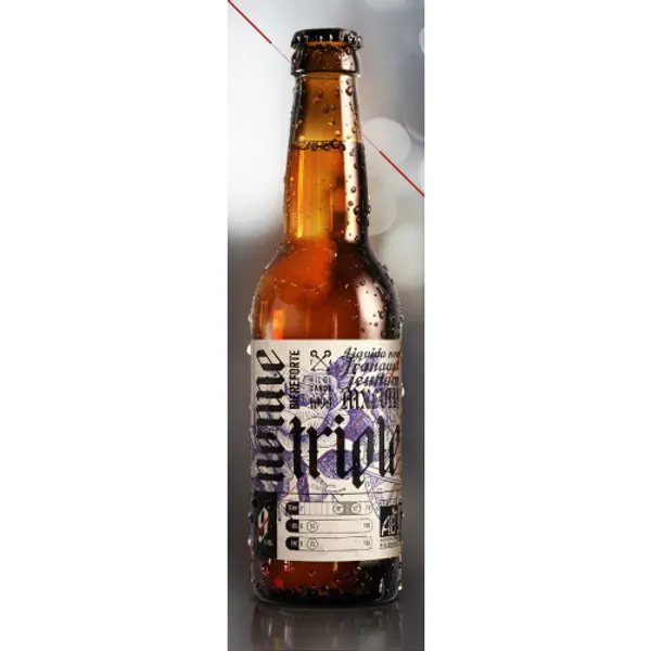Bière Nonne triple BIO Brasseurs Savoyards