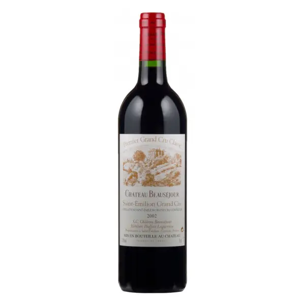 Château BEAUSÉJOUR DUFFAU LAGAROSSE 2002