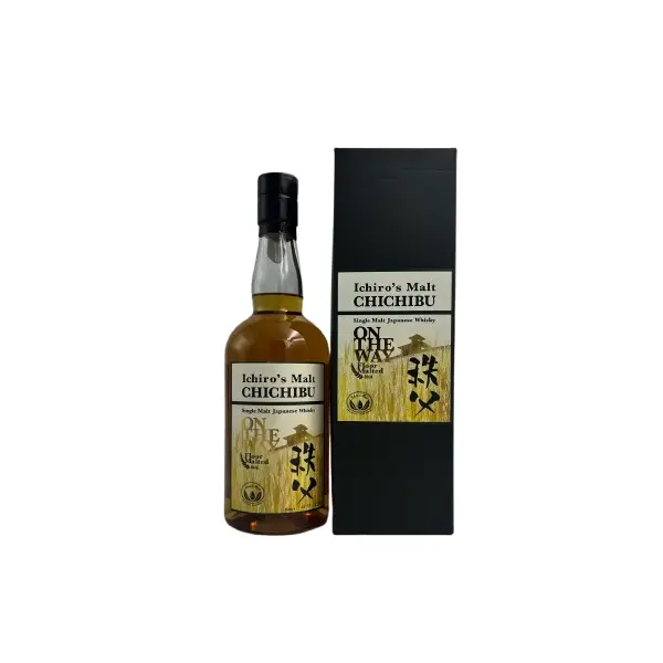 Chichibu On The Way Floor Malted 2024 Avec Coffret (Whisky Japonais)