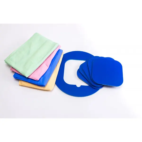 Kit rondeaux 5mm 25cm + 8 tablettes 14cm + peau synthétique