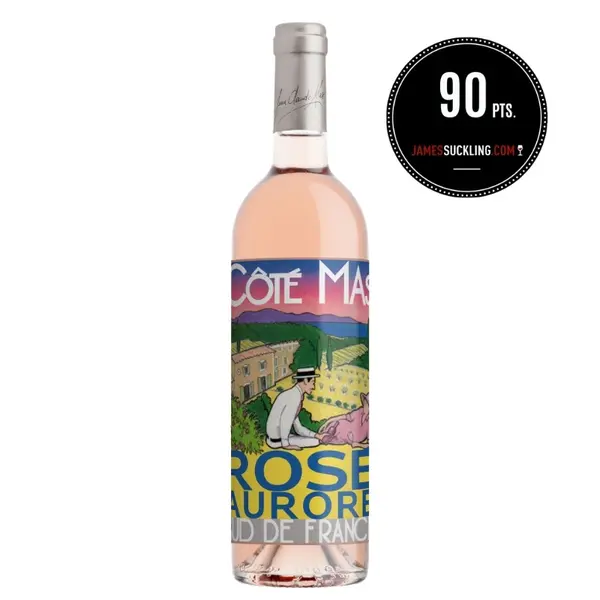 Côté Mas, Rosé Aurore IGP Pays d’Oc (75 cl) 2025