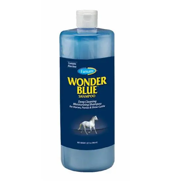 WONDER BLUE SHAMPOO – Shampoing hydratant à l'Aloé Véra – FARNAM