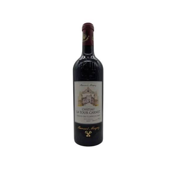 Château La Tour Carnet Grand Cru Classé AOP Haut-Médoc 2017