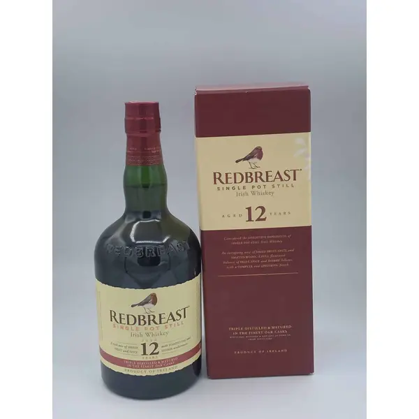 WHISKY REDBREAST 12 ANS