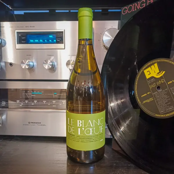 Blanc de l'Oeuf 2023 Mas des Caprices