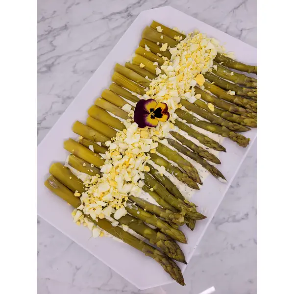 Asperges op Vlaamse wijze