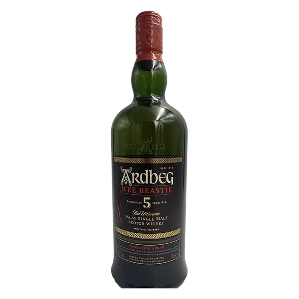 Ardbeg Wee Beastie 5 Ans Sans Etui