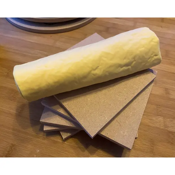 5 carrés seuls 20cm, pour rondeaux avec insert