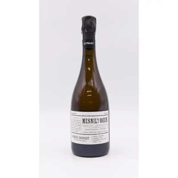 Adrien Dhondt, Mesnil s/Oger - Coullemets, 2018, 75 cl