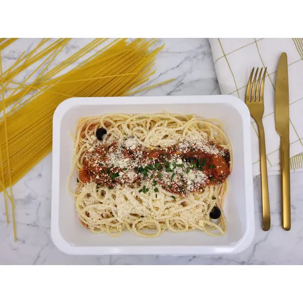 Spaghetti all'arrabbiata