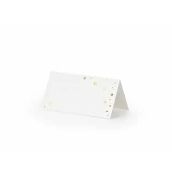 Marque-place étoiles-Lot de 10