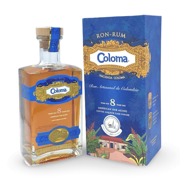 RHUM COLOMA 8 ANS