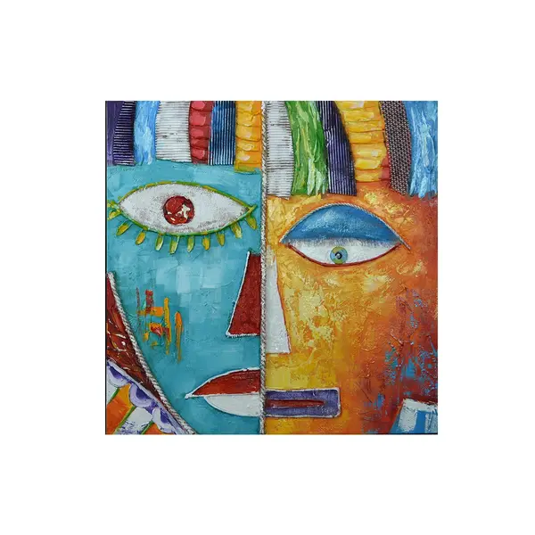 VISAGE ARLEQUIN 80*80