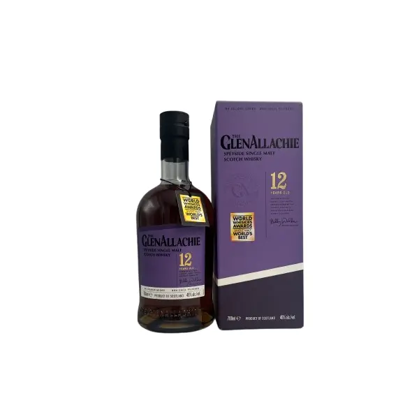 Glenallachie Whisky Single Malt 12 Ans