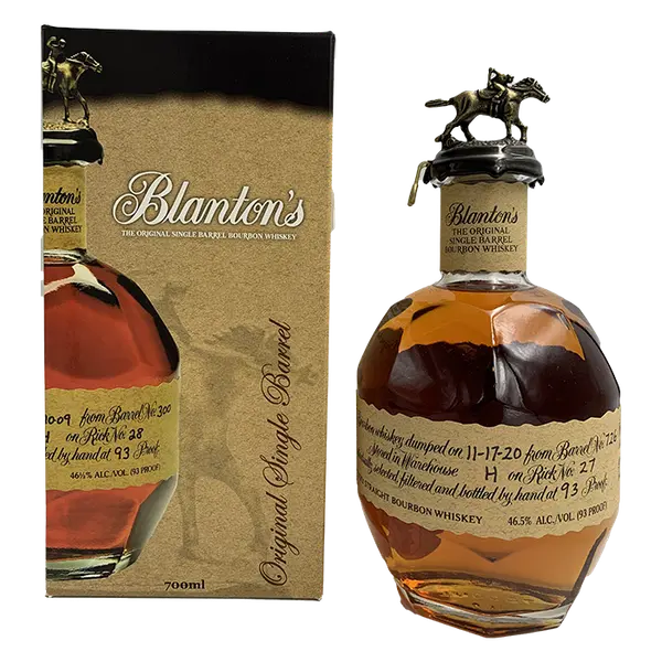 Bourbon Blanton'S Original En Etui