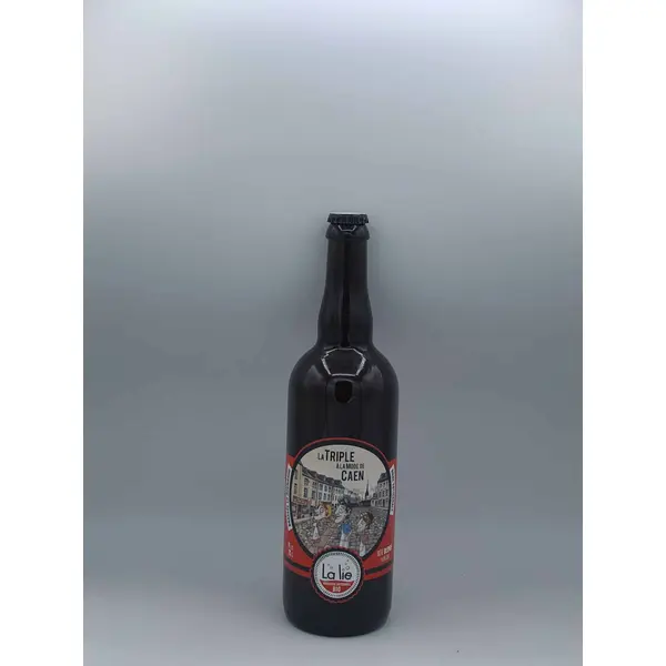 BIERE LA LIE TRIPLE » TRIPLE A LA MODE DE CAEN » 75 CL
