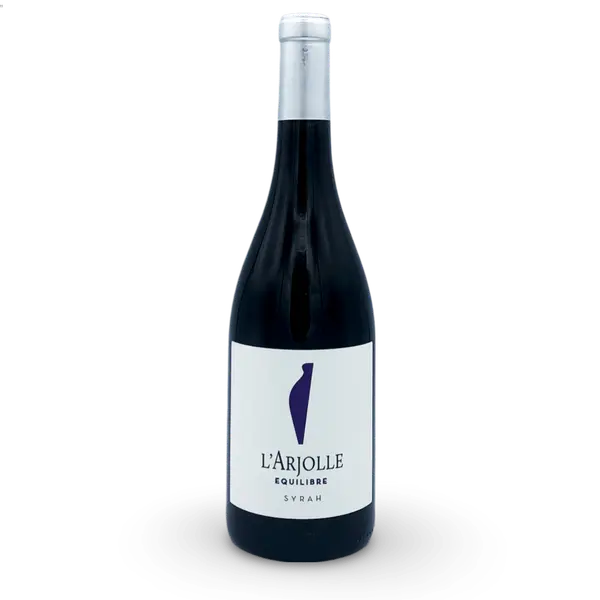 Equilibre Syrah 2024 – l’Arjolle – IGP Côtes de Thongue