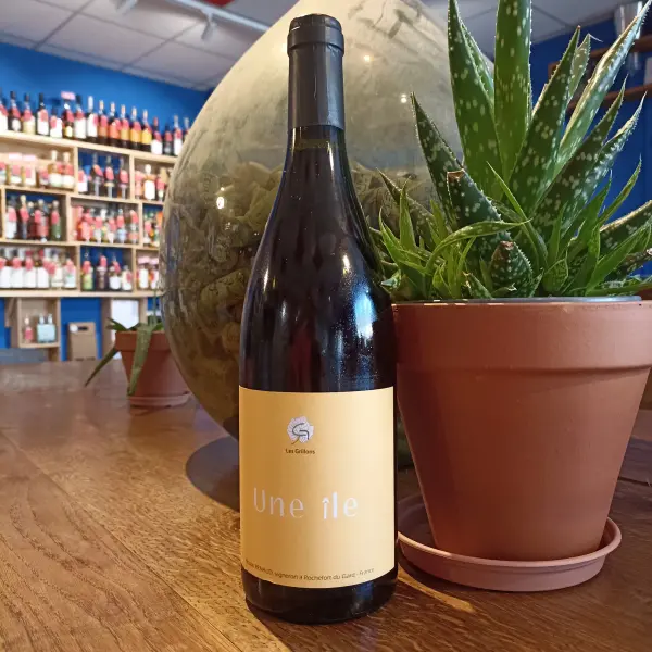 Une Île rouge Clos des Grillons