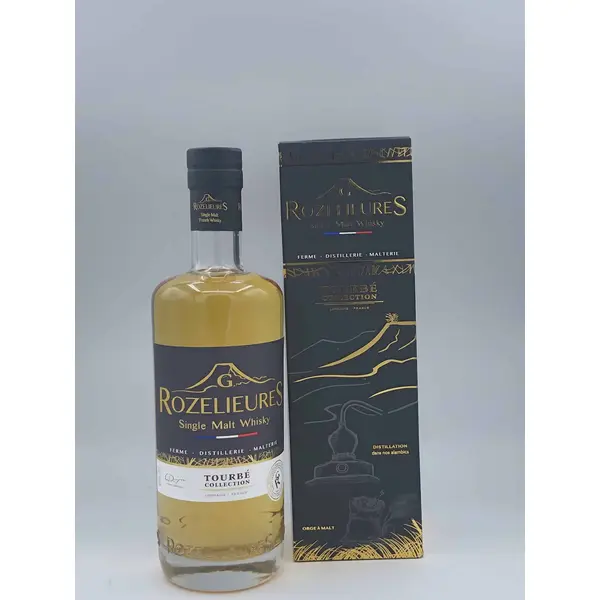 WHISKY ROZELIEURES TOURBE