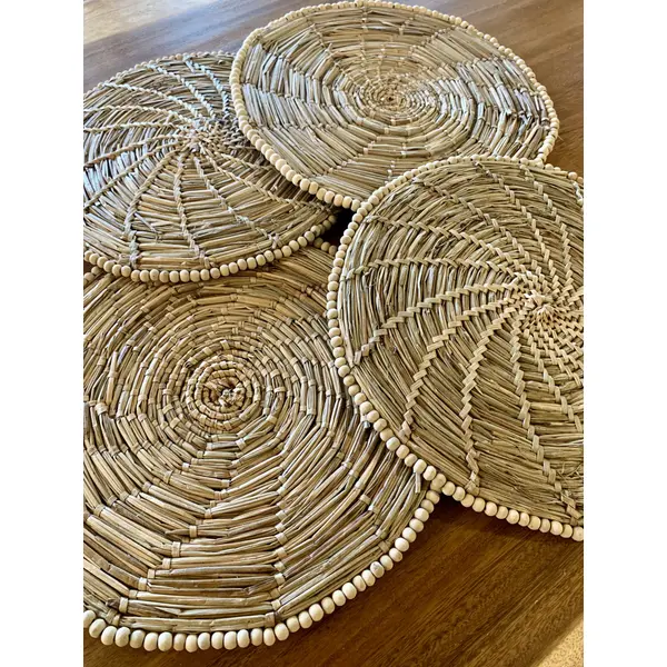 Sets de table en bananier