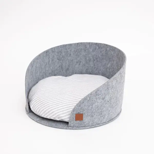 Couchage pour chats et petits chiens 100% laine – LUNA