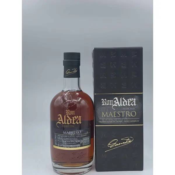 RHUM RON ALDEA MAESTRO
