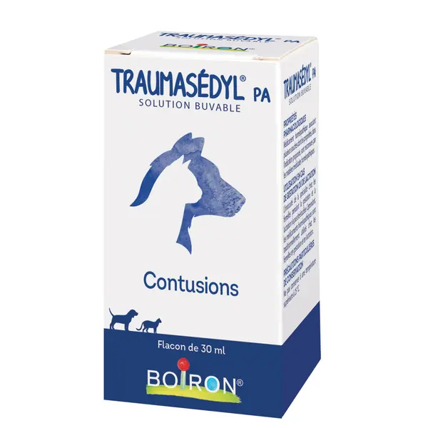 Traumasedyl PA – Contusions , solution orale 30 ml – BOIRON