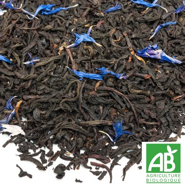 Thé noir "Earl Grey" BIO