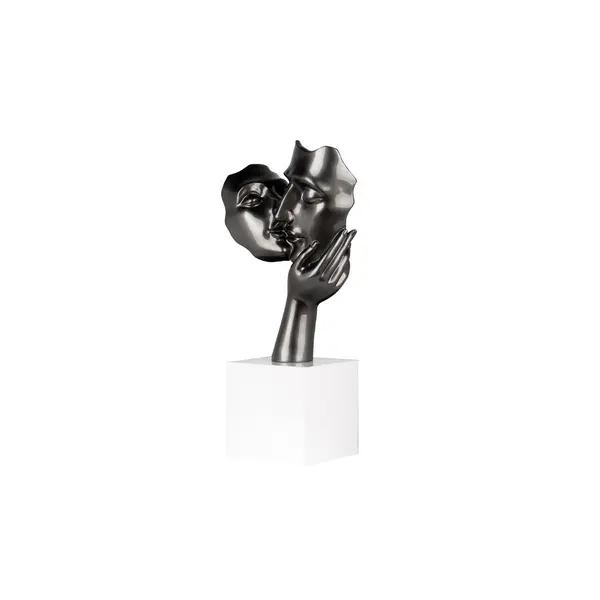 SCULPTURE AMOUR GRIS