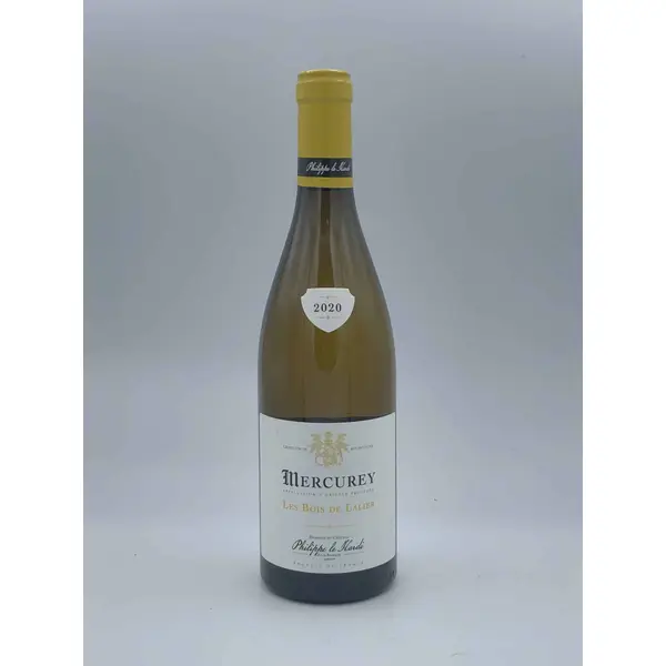 BOURGOGNE MERCUREY » LES BOIS DE LALIER » BLANC PHILIPPE LE HARDI 2020