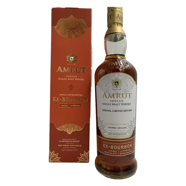 Amrut Ex Bourbon French Connections Single Cask Lmdw 2021 – 60% (Single Malt Whisky – Inde)