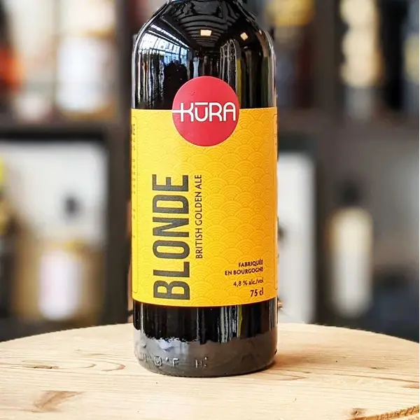 Bière Blonde 75 cl – Kura