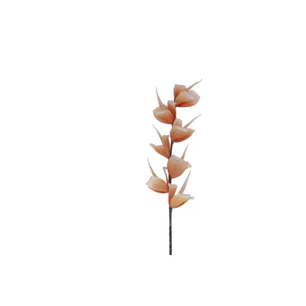 FLEUR DE LYS ARTIFICIELLE ORANGE