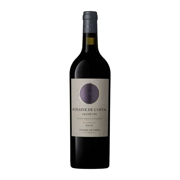« Grand vin » domaine de l’Ostal – AOP Minervois la Livinière